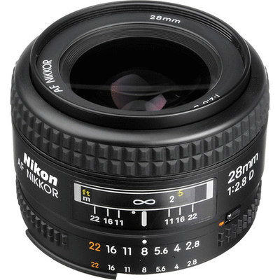 Nikon AF Nikkor 28mm f/2.8 D - Canada and Cross-Border Price