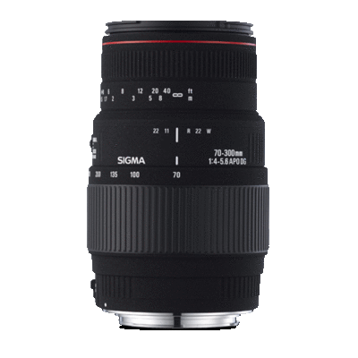 Sigma 70-300mm F4-5.6 DG APO Macro for Sigma - Canada and Cross