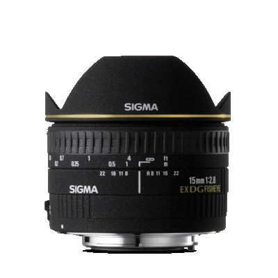 Sigma 15mm F2.8 EX DG Diagonal Fish-Eye for Nikon - Canada and