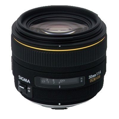 Sigma 30mm F1.4 EX DC HSM for Canon - Canada and Cross-Border