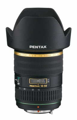 Pentax smc DA* 16-50mm F2.8 ED AL [IF] SDM - Canada and Cross