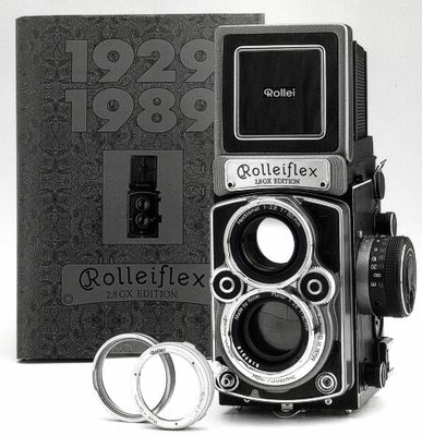 helmut newton rolleiflex