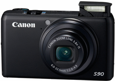 Canon PowerShot S90 - Canada and Cross-Border Price