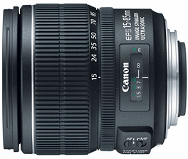 Canon EF-S 15-85mm f/3.5-5.6 IS USM - Canada and Cross-Border