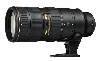 Nikon AF-S Zoom Nikkor 70-200mm f/2.8 G VR II - Canada and Cross