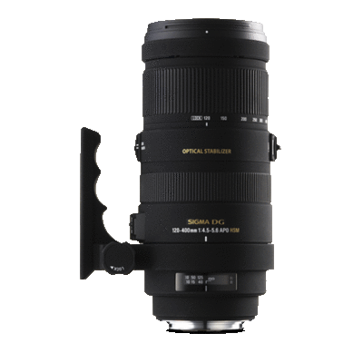 Sigma 120-400mm F4.5-5.6 DG OS for Nikon - Canada and Cross-Border