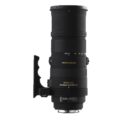 Sigma 150-500mm F5-6.3 DG OS for Canon - Canada and Cross-Border