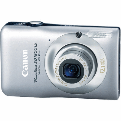 Canon PowerShot SD1300 IS - Canada and Cross-Border Price 