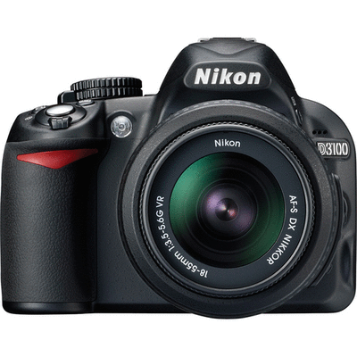 Nikon D3100 with 18-55 VR Kit - Canada and Cross-Border Price