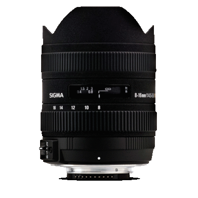 Sigma 8-16mm F4.5-5.6 DC HSM for Nikon - Canada and Cross-Border