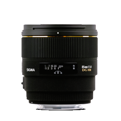 Sigma 85mm F1.4 EX DG HSM for Nikon - Canada and Cross-Border