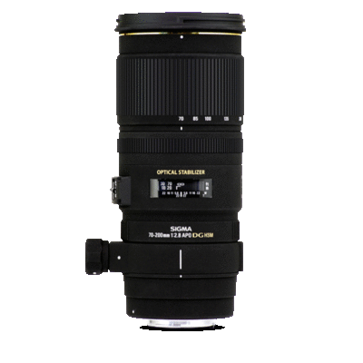 Sigma 70-200mm F2.8 EX DG OS HSM for Canon - Canada and Cross