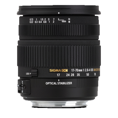 Sigma 17-70mm F2.8-4 DC Macro OS HSM for Canon - Canada and Cross