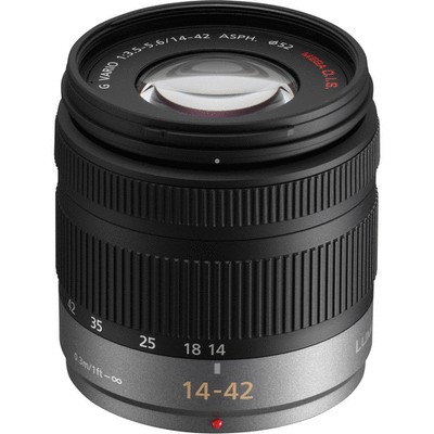 Panasonic H-FS014042 G Vario 14-42mm f/3.5-5.6 OIS - Canada and