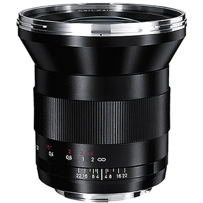 Zeiss Distagon T* 21mm f/2.8 ZE for Canon - Canada and Cross 