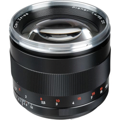 Zeiss Planar T* 85mm f/1.4 ZE for Canon - Canada and Cross-Border