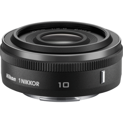 Nikon 1 Nikkor 10mm f/2.8 CX (Black) - Canada and Cross-Border