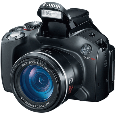 再入荷♪ Canon Canon PowerShot Canon SX POWERSHOT PC SX40 HS カメラ