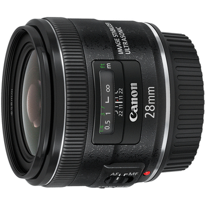 Canon EF 28mm f/2.8 IS USM - Canada and Cross-Border Price