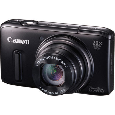 Canon PowerShot SX260 HS - Canada and Cross-Border Price