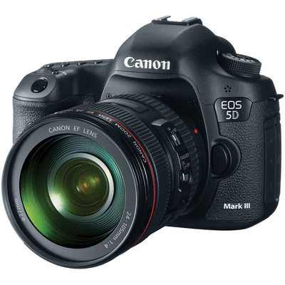 Canon EOS 5D Mark III with EF 24-105L IS Kit - Canada and Cross 