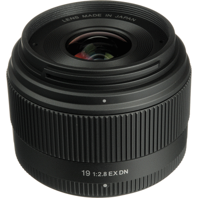 Sigma 19mm f/2.8 EX DN for Micro 4/3 - Canada and Cross-Border