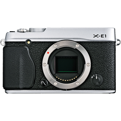 FUJI FILM X−E1 SILVER【ジャンク品】-