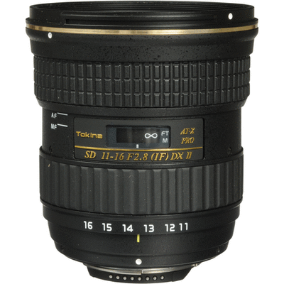 Tokina AT-X 116 PRO DX-II 11-16mm f/2.8 for Nikon - Canada and