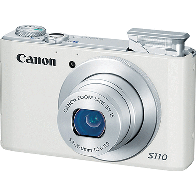 Canon PowerShot S110 (White) - Canada and Cross-Border Price