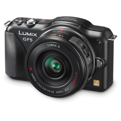 Panasonic Lumix DMC-GF5X With 14-42mm Kit (Black) - Canada and