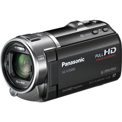 Panasonic HC-V700M 16GB Full HD Camcorder - Canada and Cross
