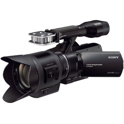 Sony NEX-VG30 Camcorder with 18-200mm Kit - Canada and Cross