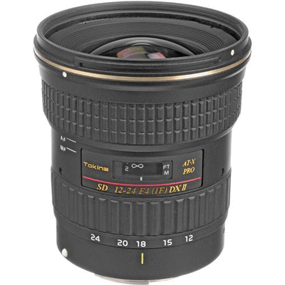 Tokina AT-X 124 AF Pro DX II 12-24mm f/4 for Canon - Canada and