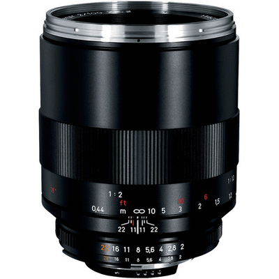 Zeiss Makro-Planar T* 100mm f/2 ZF.2 for Nikon - Canada and Cross