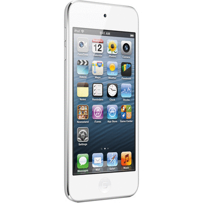 Apple iPod touch 32GB (White & Silver 5th Gen) - Canada and Cross 