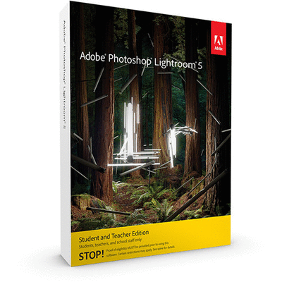 adobe photoshop lightroom 5 student and teacher edition mac download