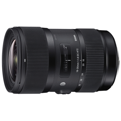 Sigma Art 18-35mm f/1.8 DC HSM for Canon - Canada and Cross-Border