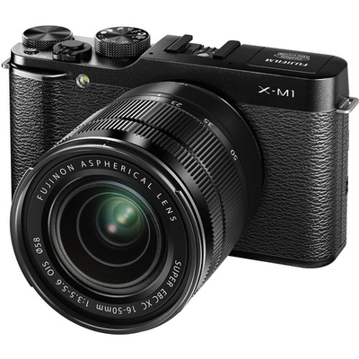 Fujifilm X-M1 with 16-50mm Kit - Canada and Cross-Border Price