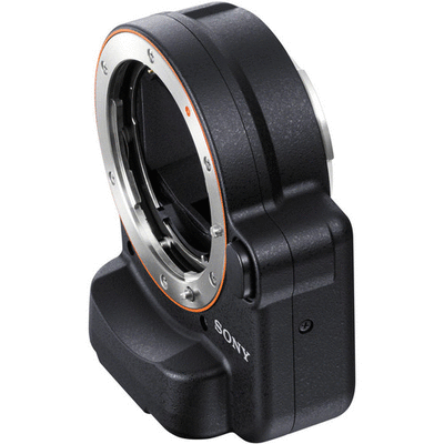 Sony LA-EA4 A-Mount to E-Mount Adapter with Translucent Mirror