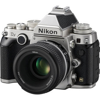 Nikon Df with 50mm Kit (Silver) - Canada and Cross-Border Price