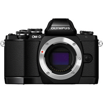 Olympus OM-D E-M10 (Black) - Canada and Cross-Border Price