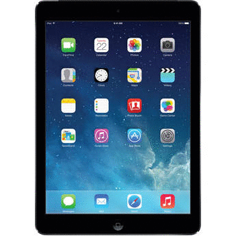 Apple 128GB iPad Air (Space Grey) - Canada and Cross-Border 