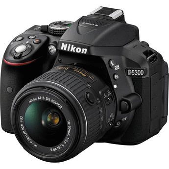 Nikon D5300 with 18-55mm VR II Kit - Canada and Cross-Border Price