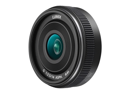 Panasonic LUMIX G 14mm F2.5 II ASPH - Canada and Cross