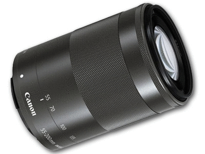 Canon EF-M 55-200mm f/4.5-6.3 IS STM - Canada and Cross-Border