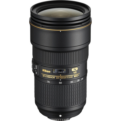 Nikon AF-S NIKKOR 24-70mm f/2.8E ED VR - Canada and Cross-Border