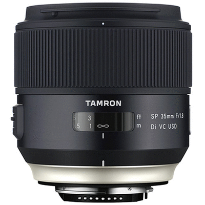 Tamron SP 35mm f/1.8 Di VC USD for Canon EF - Canada and Cross