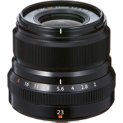 Fujifilm XF 23mm f/2 R WR (Black) - Canada and Cross-Border Price 