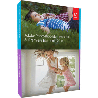 Adobe Photoshop Elements & Premiere Elements 2018 (Download