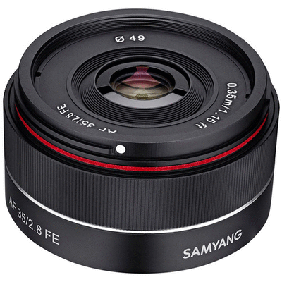 Samyang AF 35mm f/2.8 FE Lens for Sony E - Canada and Cross-Border